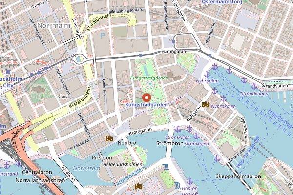 Map showing Smaka på Stockholm in Stockholm