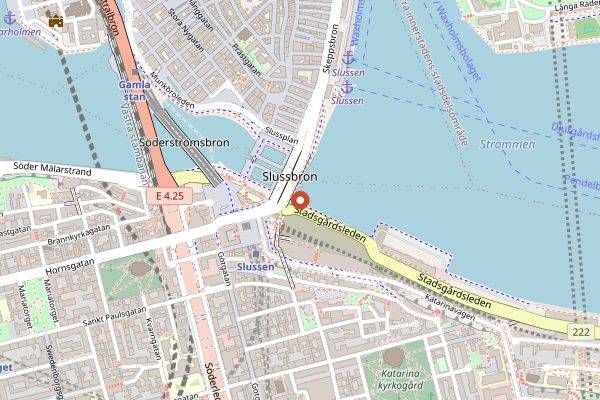 Map showing Krog Agrikultur in Stockholm