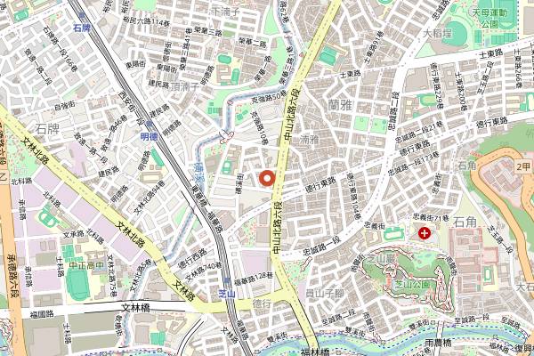 Map showing Taihu Brewing in Taipei