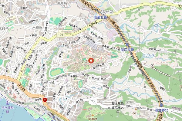 Map showing Fuhang Soy Milk in Taipei