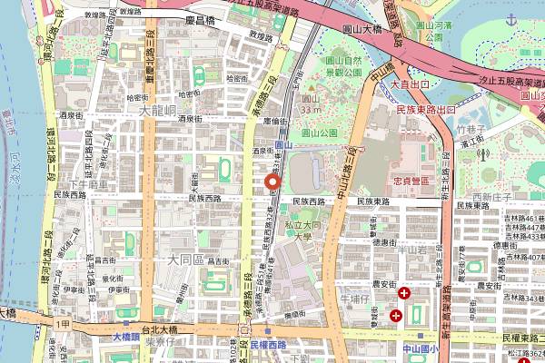 Map showing Beans & Coffee in Taipei