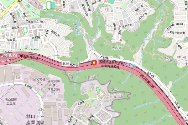 Map showing Bubble Milk Tea DIY Class with KKday in Taipei