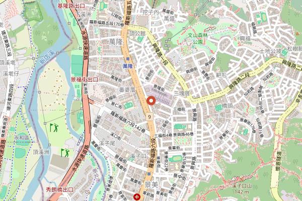Map showing Plants in Taipei