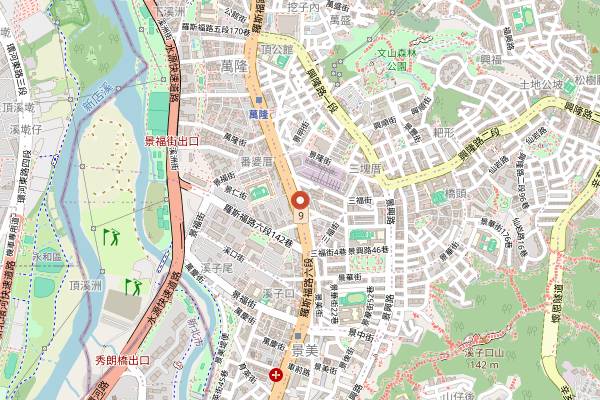 Map showing Bencotto at Mandarin Oriental, Taipei in Taipei