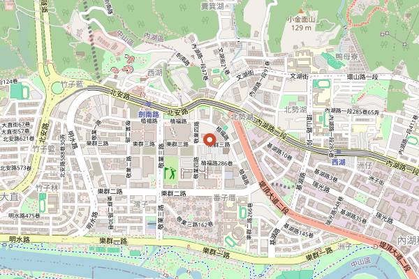 Map showing Koichiro in Taipei