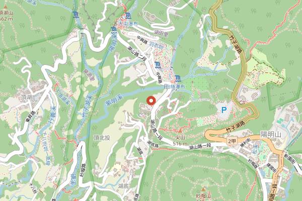 Map showing Lao Shan Dong Homemade Noodles in Taipei
