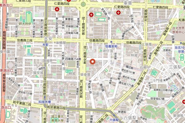 Map showing Longtail in Taipei