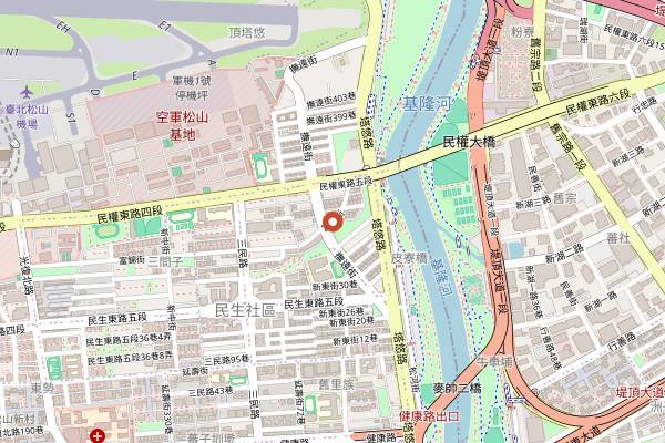 Map showing Cellar Fujin in Taipei