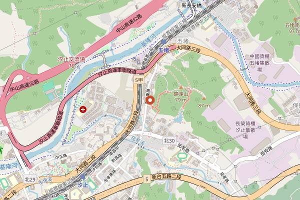 Map showing Tasting Room in Taipei