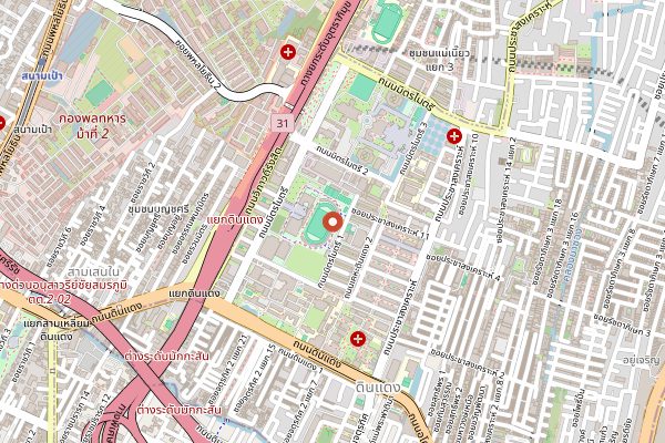 Map showing Brave Roasters Ari in Bangkok