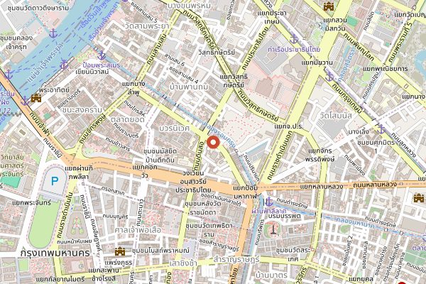Map showing Bangkok Bold Cooking Studio in Bangkok