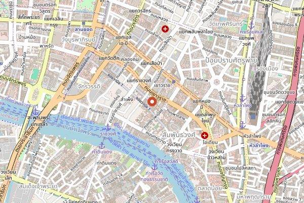 Map showing Guay Jub Mr Joe in Bangkok