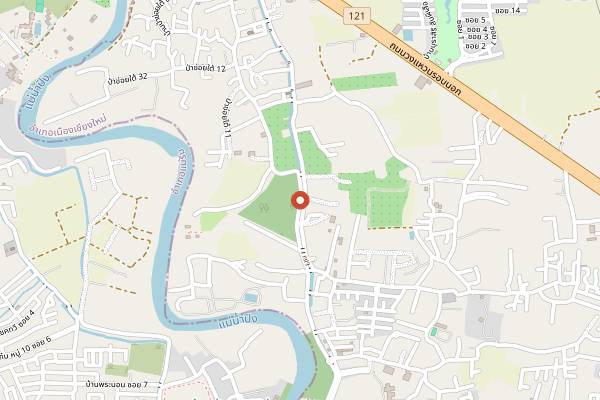 Map showing Chez Khao Soi in Chiang Mai