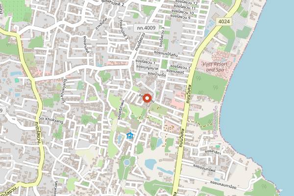 Map showing Neko Cat Cafe in Phuket