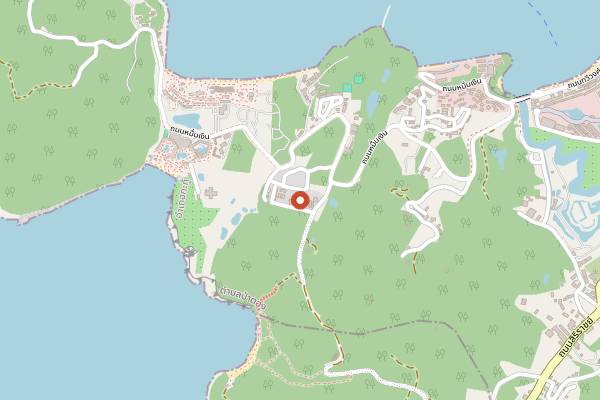 Map showing Tambu in Phuket