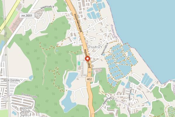 Map showing Meesapam Khun Yai Chian in Phuket