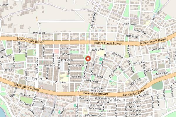 Map showing Fıtır Börek Mutfak ve Cafe in Antalya