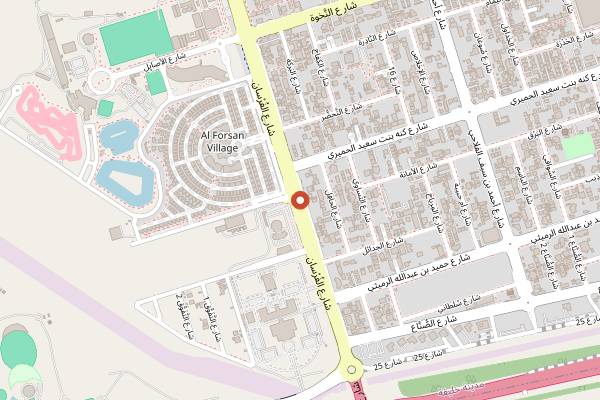 Map showing Appaloosa in Abu Dhabi