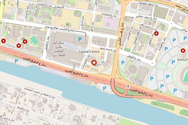 Map showing c.mondo in Abu Dhabi