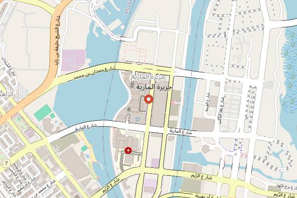 Map showing Craft by Side Hustle in Abu Dhabi