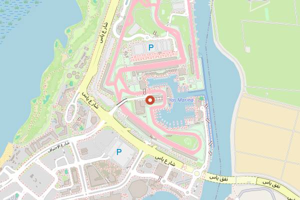 Map showing Garage B.I.G Brunch in Abu Dhabi