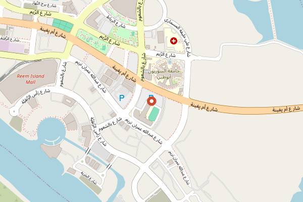 Map showing Vietnamese Pho in Abu Dhabi