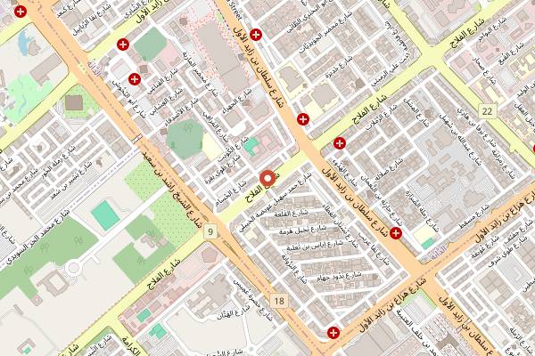 Map showing Kopitiam by Chandy's in Abu Dhabi