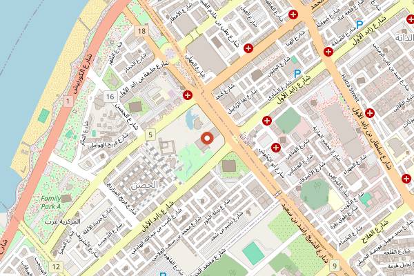 Map showing École Ducasse Abu Dhabi Studio in Abu Dhabi
