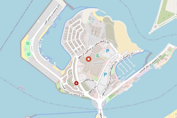 Map showing Talea by Antonio Guida in Abu Dhabi