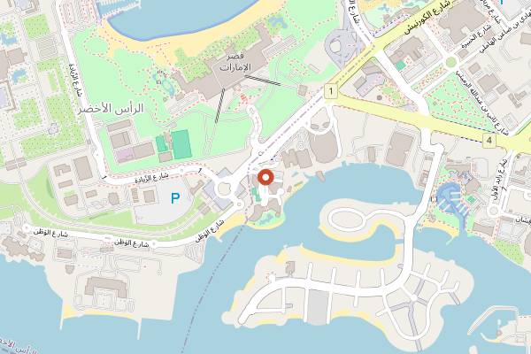 Map showing José by Pizarro in Abu Dhabi