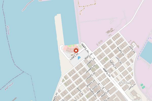 Map showing ryba in Abu Dhabi