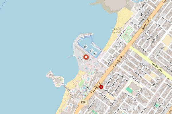 Map showing Rialto Bar in Dubai