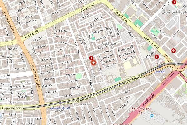 Map showing Karak & Chapati Cafeteria in Dubai