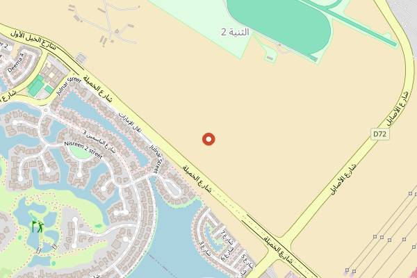 Map showing Cozymeal: Quintessential North Indian Feast with Chef Japvir in Dubai