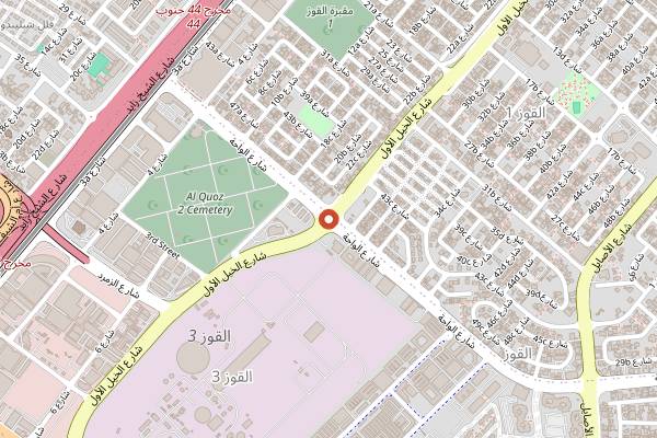 Map showing Wild & The Moon in Dubai