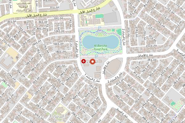 Map showing Salero Tapas and Bodega in Dubai