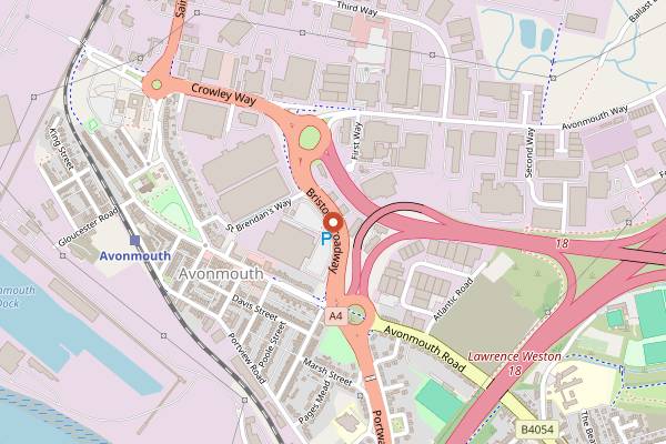 Map showing Clifton Coffee Home Barista Course in Bristol