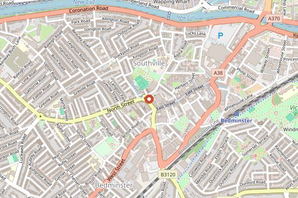 Map showing Other in Bristol