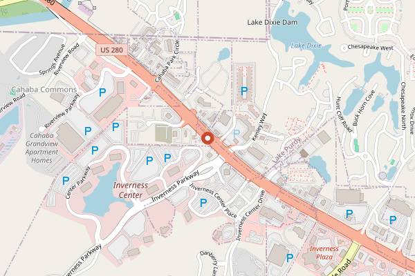 Map showing Big Bad Breakfast in Birmingham