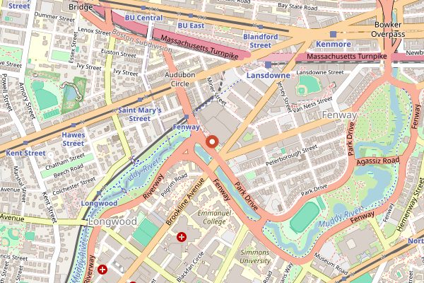 Map showing Time Out Market Boston in Boston