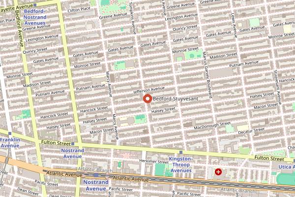 Map showing Brown Butter in Brooklyn