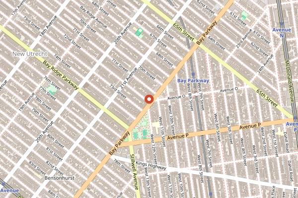 Map showing Green Apron Kitchen in Brooklyn