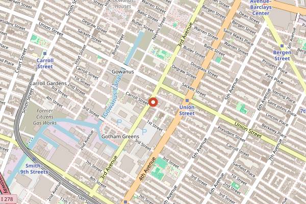 Map showing Runner & Stone in Brooklyn