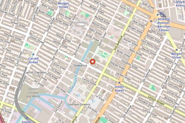 Map showing Liar Liar in Brooklyn