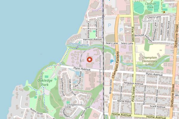 Map showing Maharaja Spice in Burlington