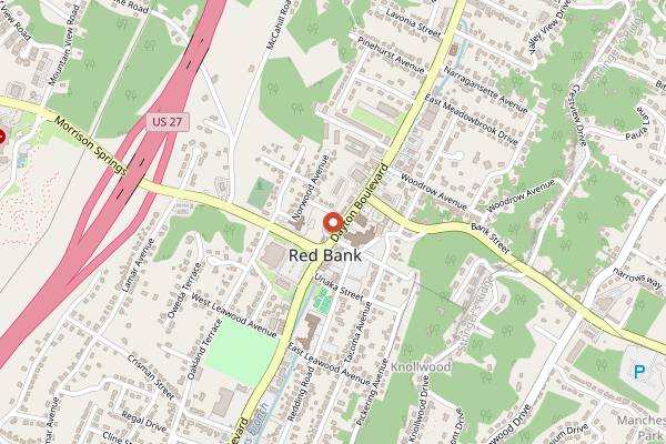 Map showing Bread & Butter in Chattanooga