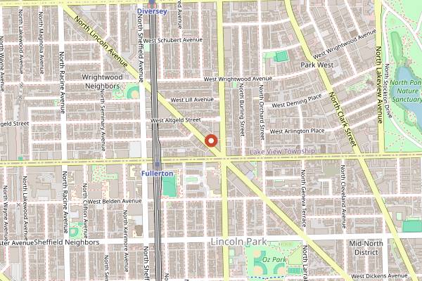 Map showing Galit in Chicago