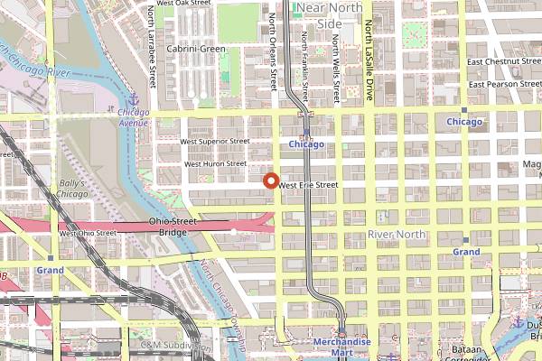 Map showing Sifr in Chicago