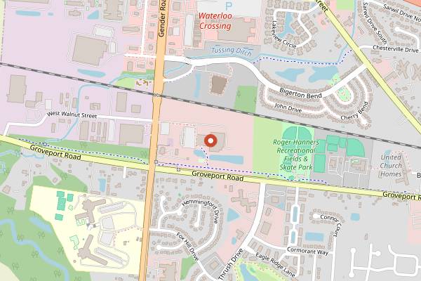 Map showing BrewDog DogTap Columbus in Columbus