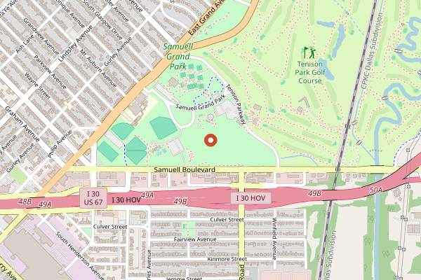 Map showing Good Local Markets (Lakewood Tower) in Dallas
